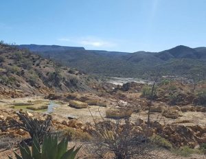 Cielo Mar, Baja California: 5,000 acre sustainable tourism real estate development within the protected area called Valle de los Cirios (Valley of the Candles), in the Bahia del Rosario (Bay of El Rosario) on the Pacific coast of Baja California, Mexico.